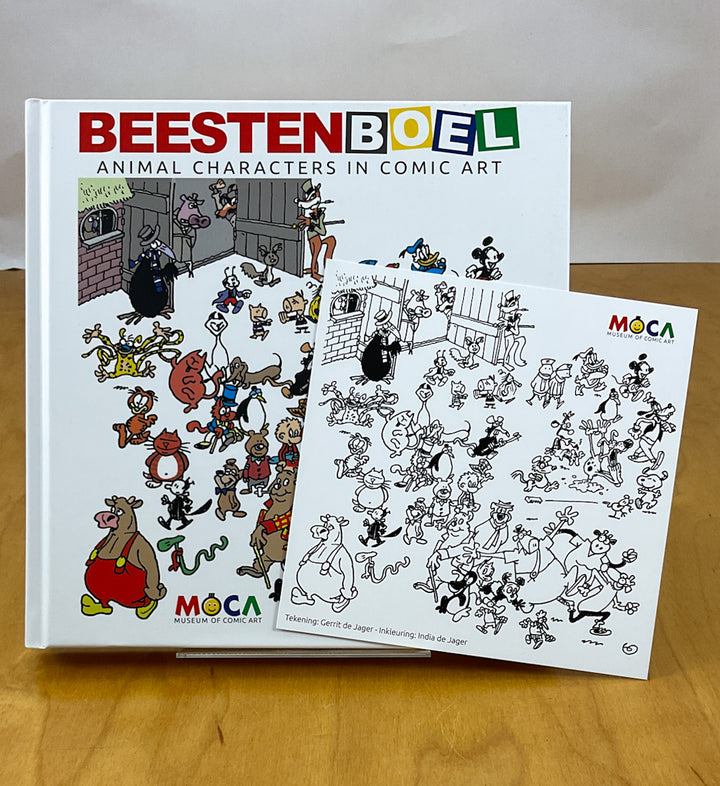 MoCA Cataloog 5: Beestenboel - Animal Characters in Comic Art