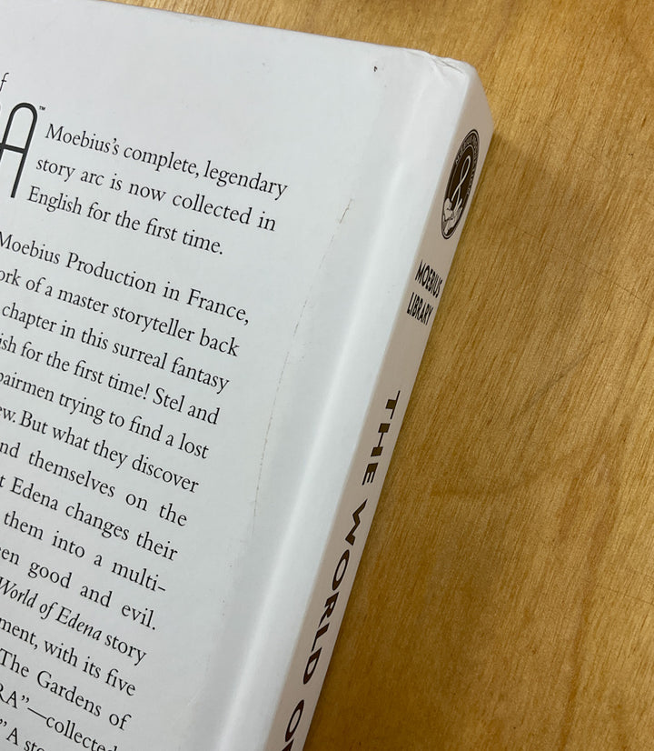 Moebius Library: The World of Edena