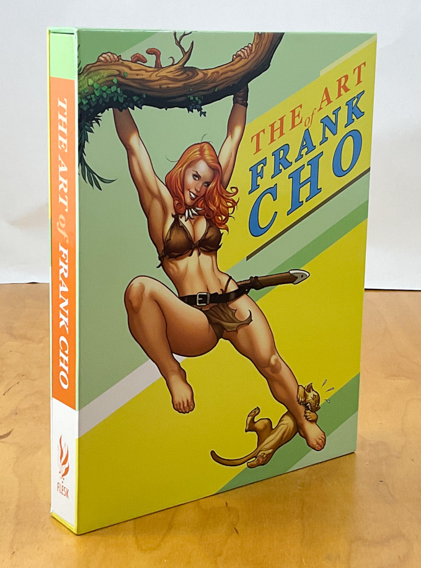 The Art of Frank Cho: A Twenty-Year Retrospective - Signed Deluxe Edition with Kickstarter Extras