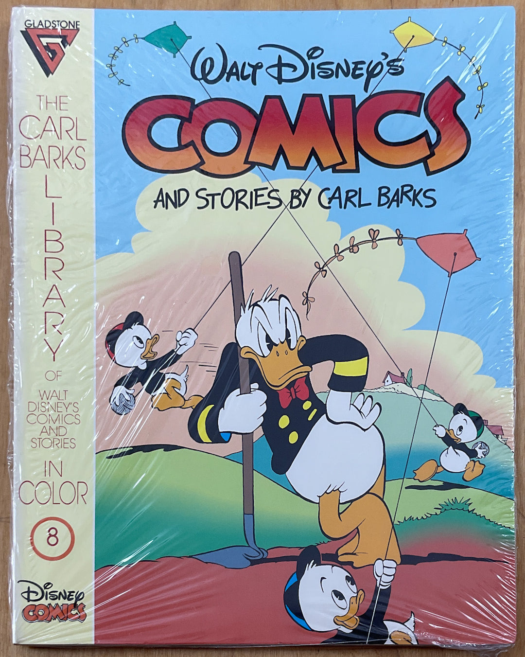The Carl Barks Library of Walt Disney's Comics and Stories in Color #8