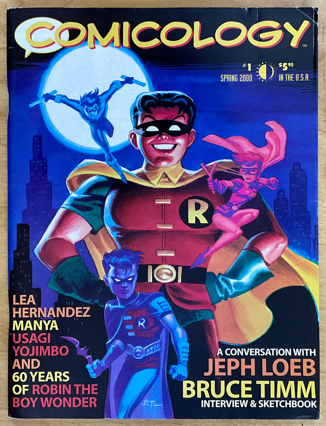 Comicology #1