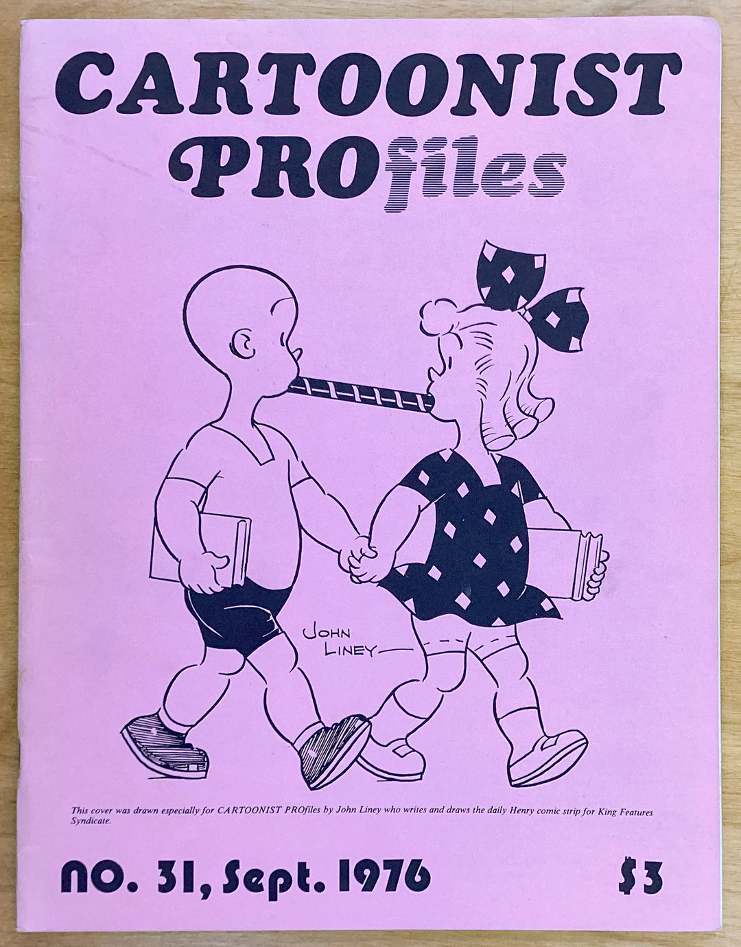 Cartoonist Profiles #31