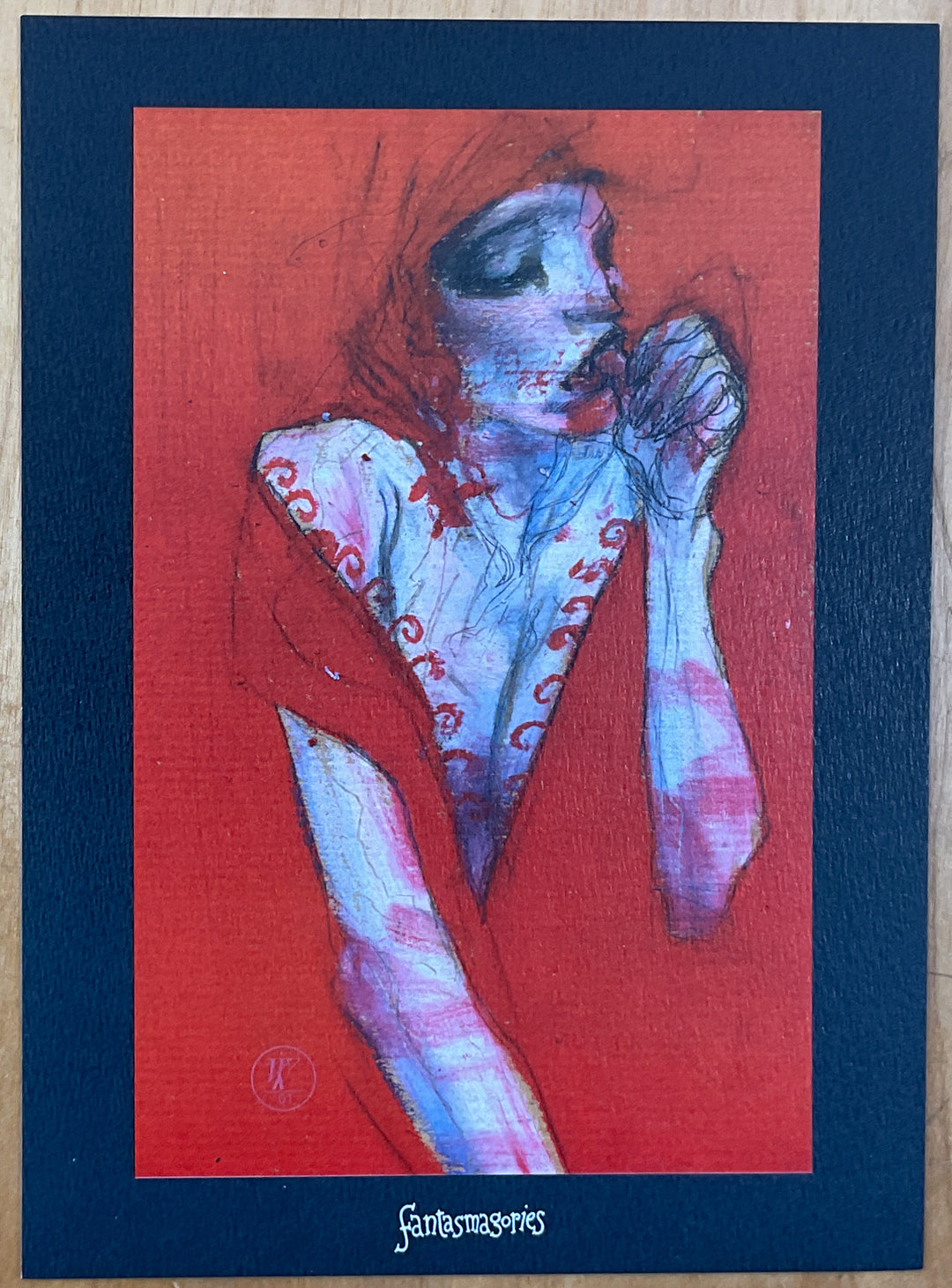 Fantasmagories Print "Red"