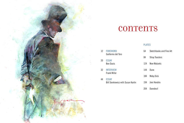 Bill Sienkiewicz Revolution
