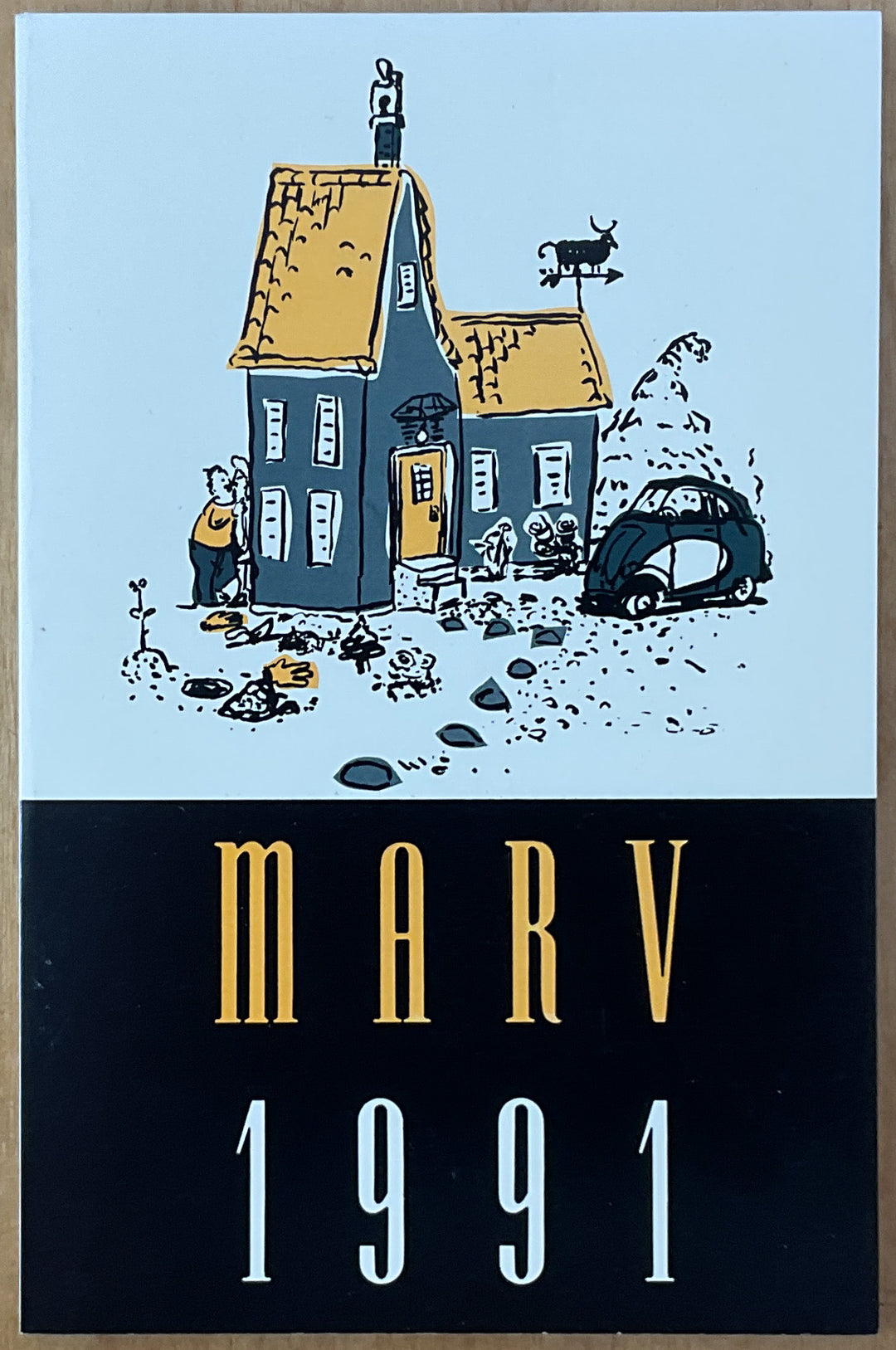 Marv 1991: Drawings From Sketchbooks (Signed)