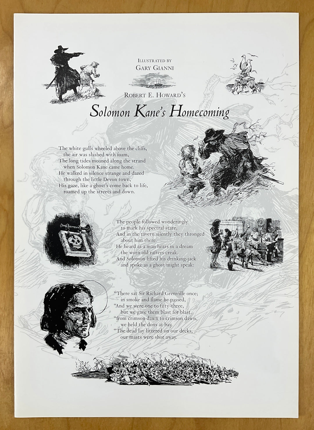 “Solomon Kane's Homecoming”