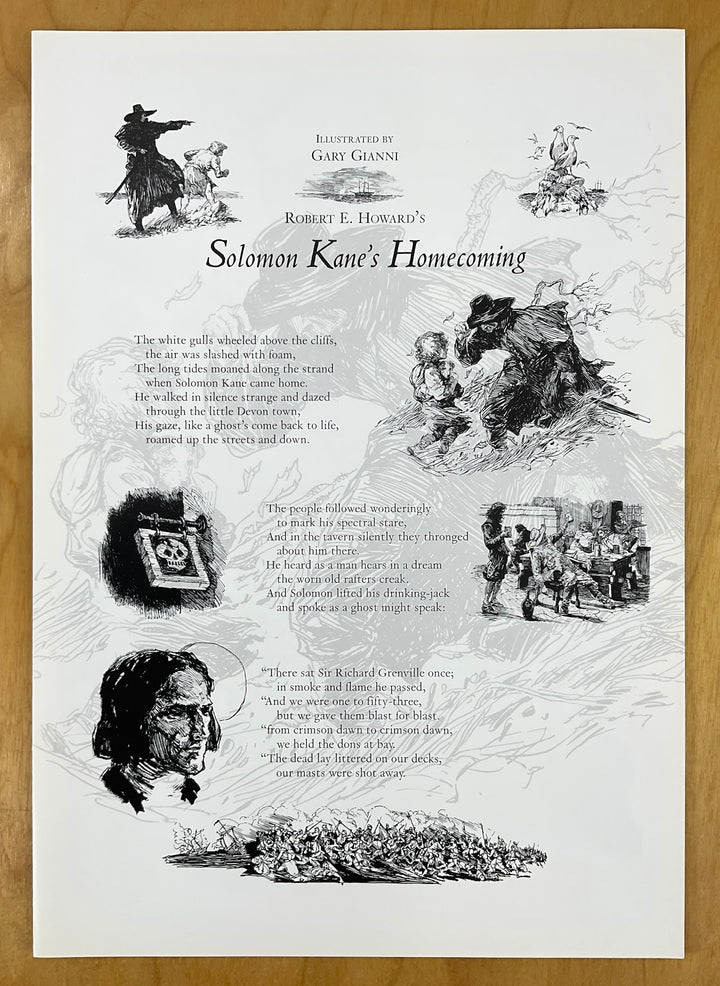 “Solomon Kane's Homecoming”