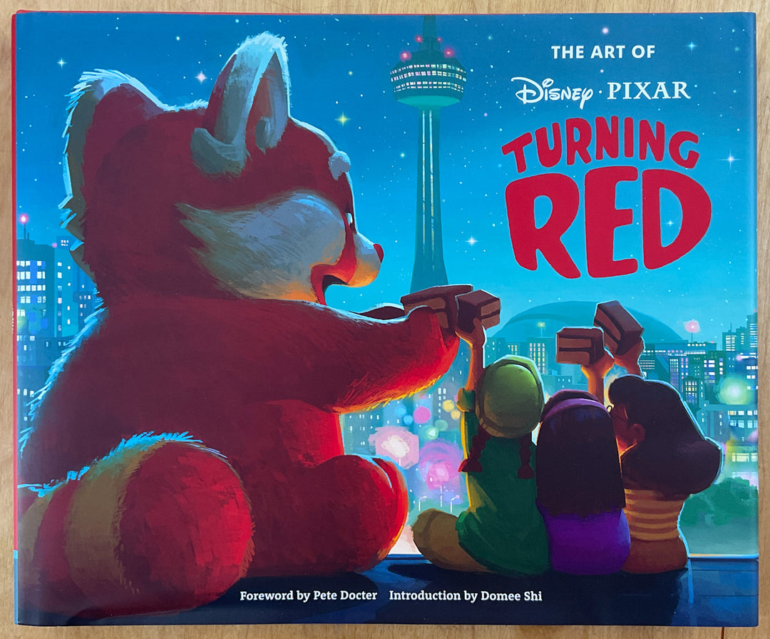 The Art of Turning Red - First Printing Signed by Director Domee Shi and others