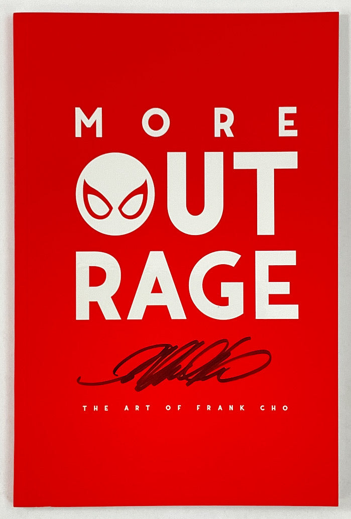 More Outrage: The Art of Frank Cho - Signed (Near Fine)