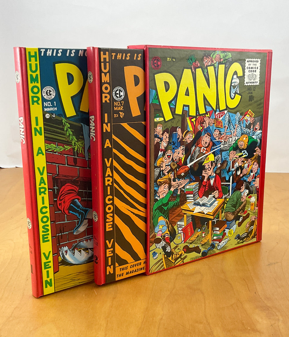 The Complete Panic - The Complete EC Comics Library