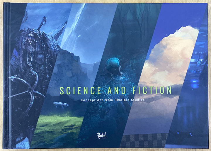 Science and Fiction: Concept Art from Pixoloid Studios - Signed
