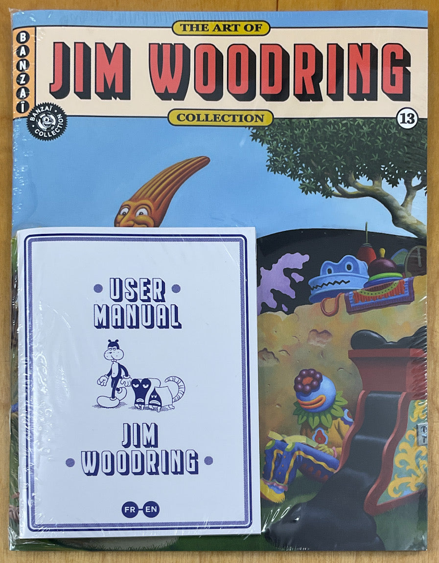 The Art Of 13 / Jim Woodring