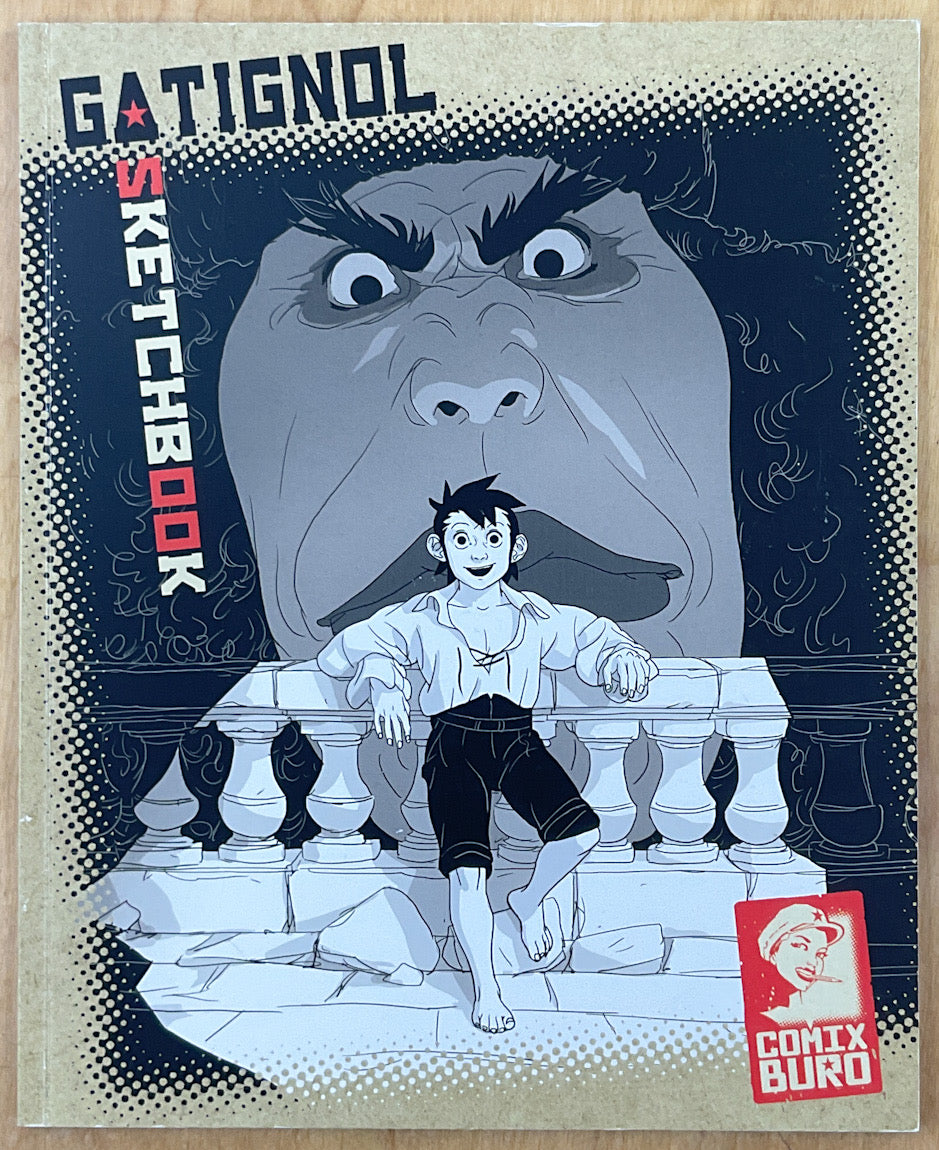 Gatignol Sketchbook - Signed & Numbered