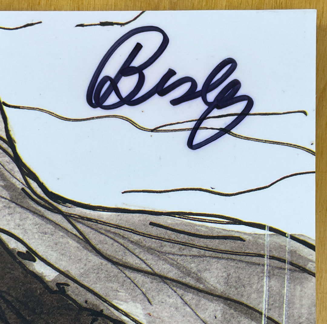 Bisley Sketches, Prelims and Doodles - Signed