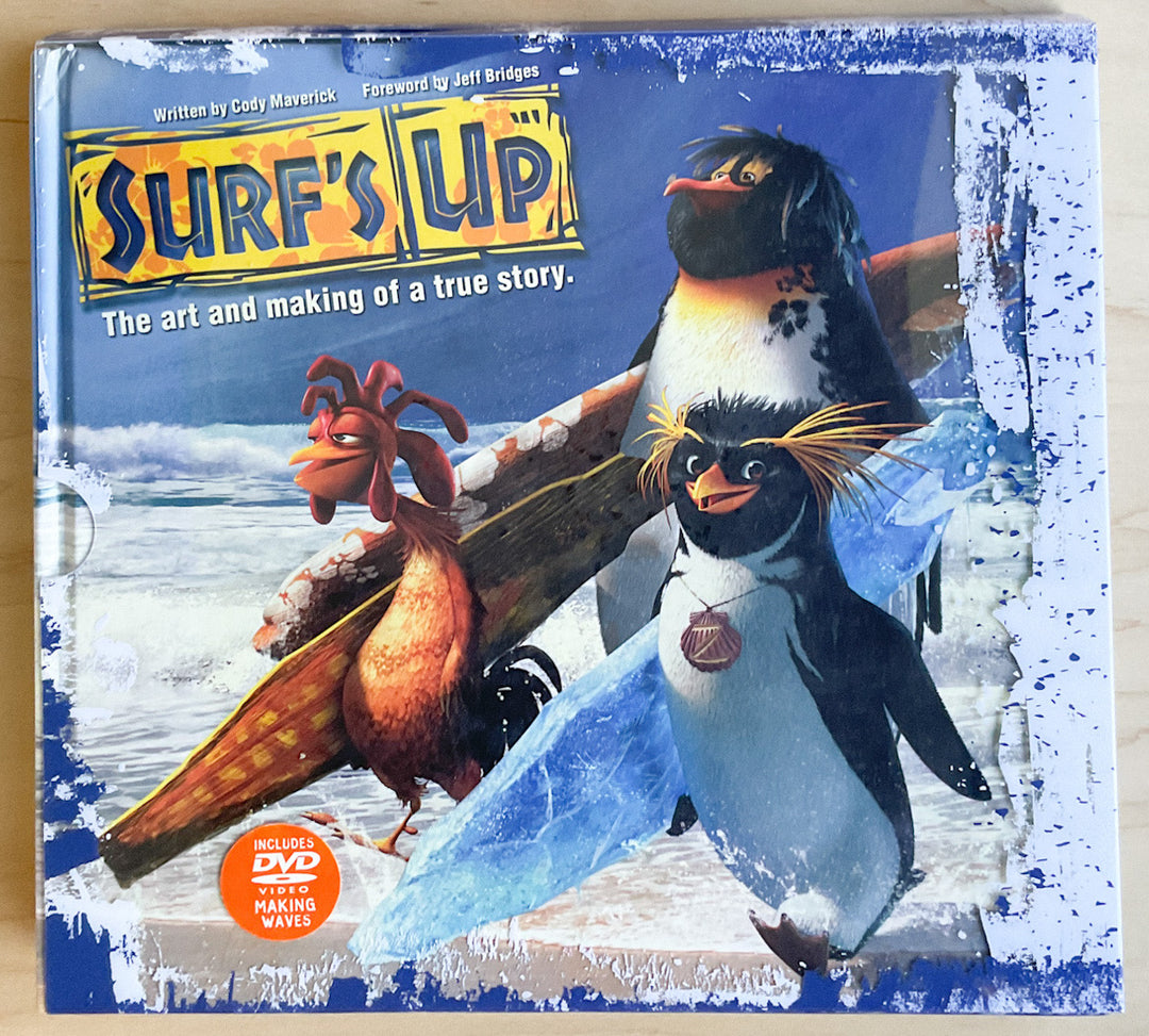 Surf's Up: The Art and Making of a True Story