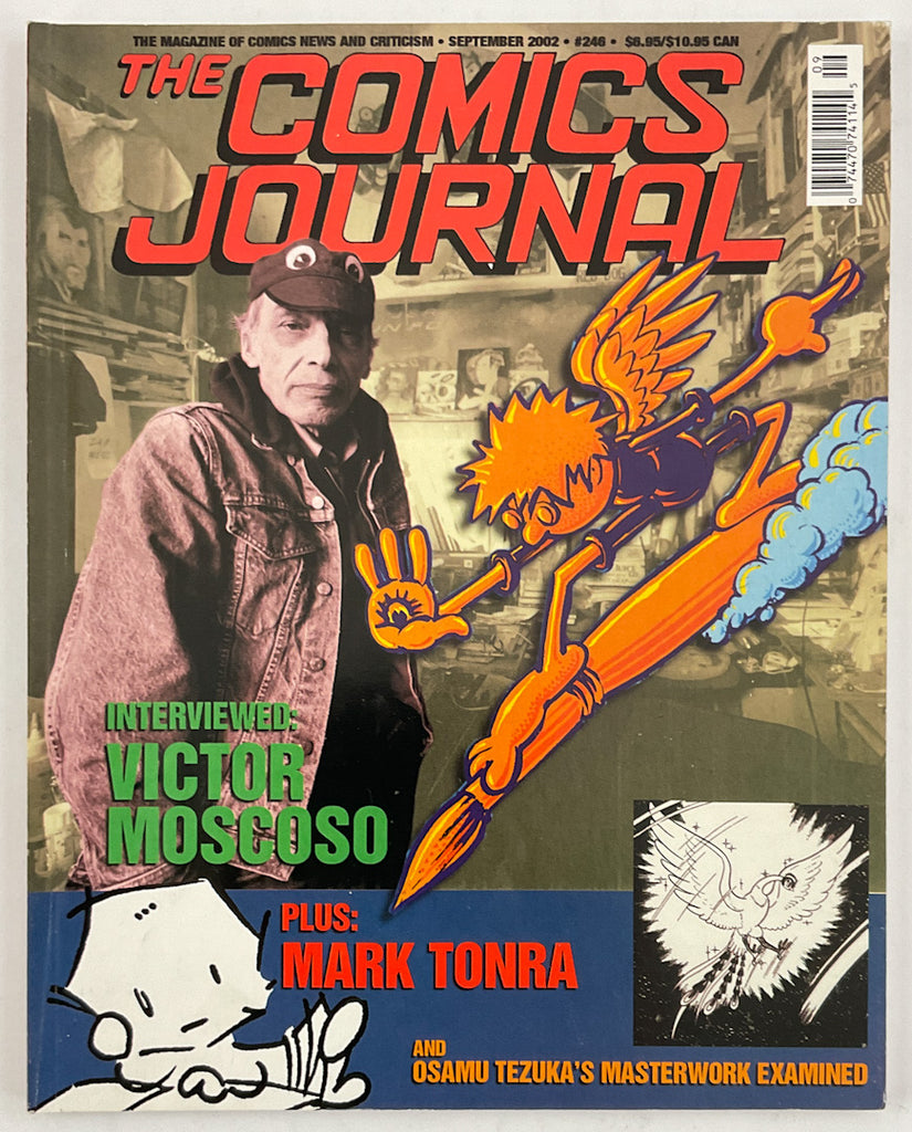 The Comics Journal #246 – Stuart Ng Books