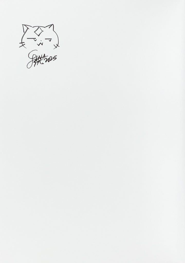 Analog: A Collection of Traditional Sketches by Gina Nguyen - Signed with a Drawing