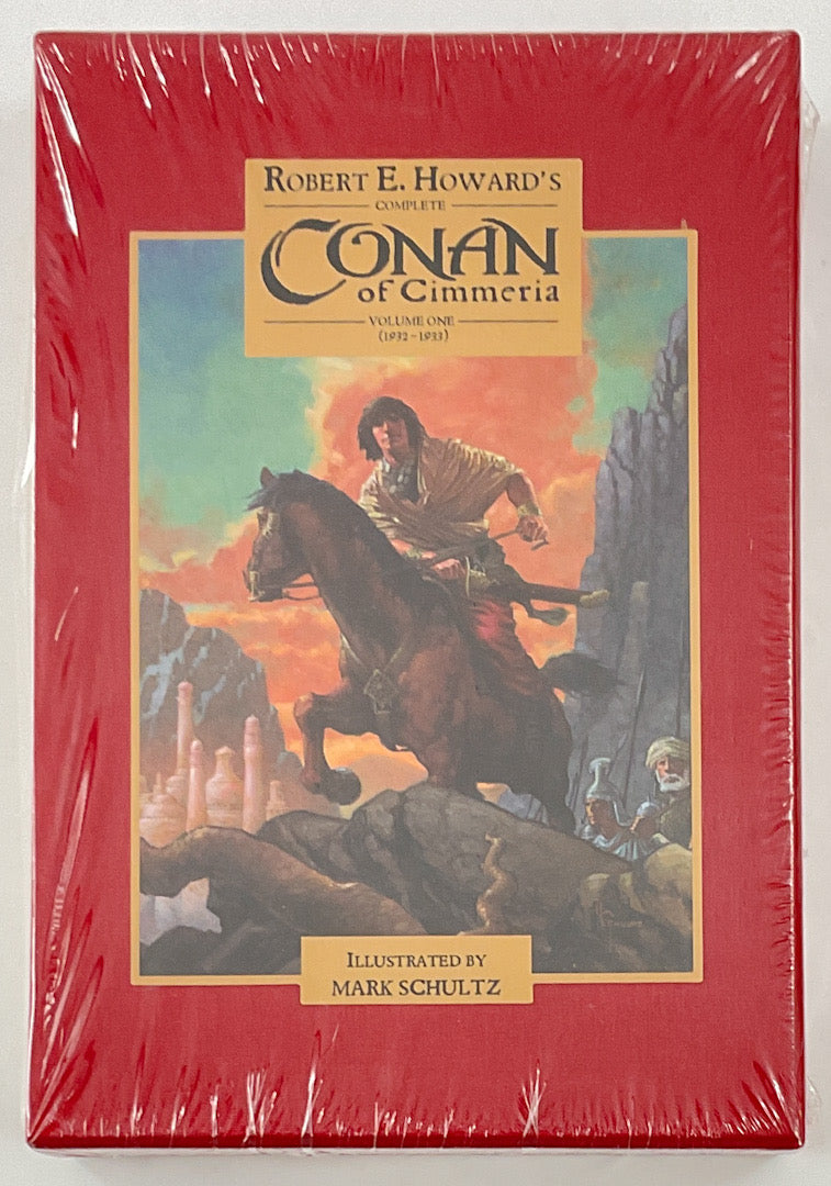 Robert E. Howard's Complete Conan Vol. One (1932-33) Signed & Numbered