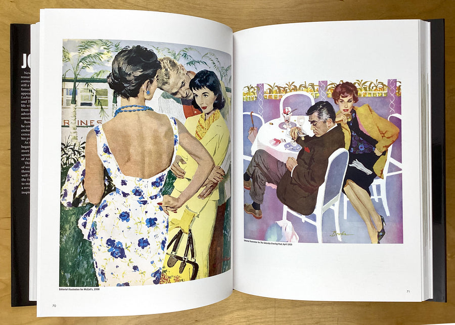 Joe Bowler: Artist & Illustrator – Stuart Ng Books