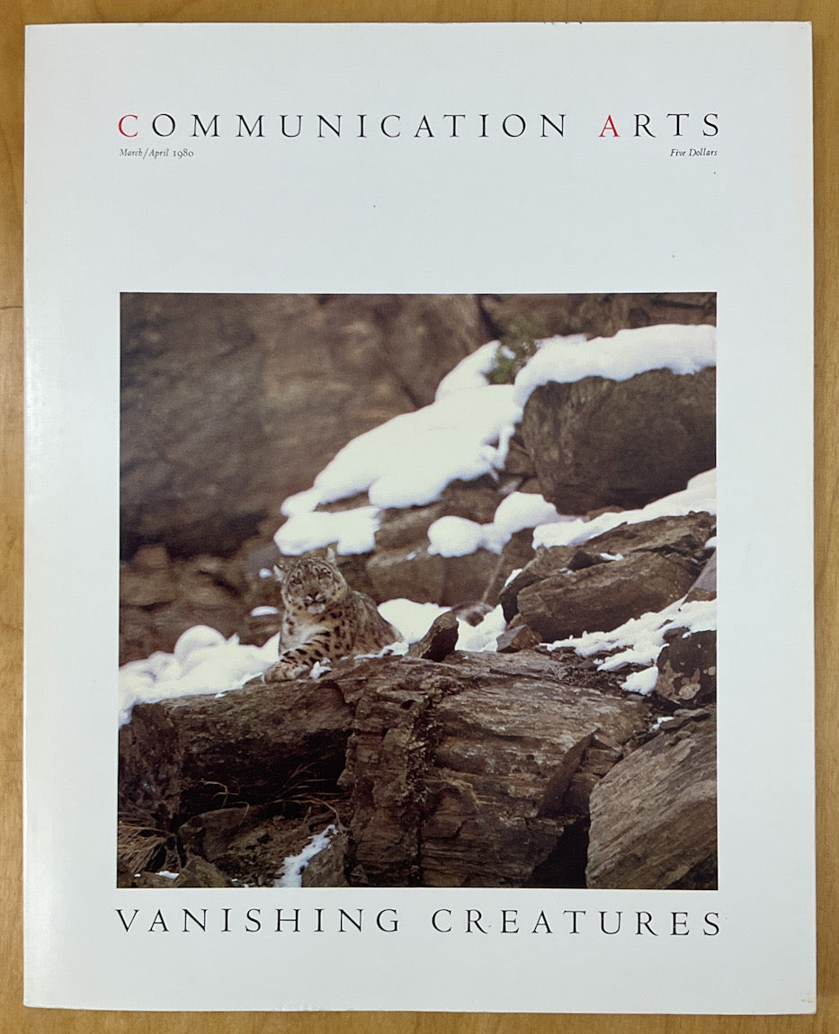 Communication Arts V.22, #1 (#142)