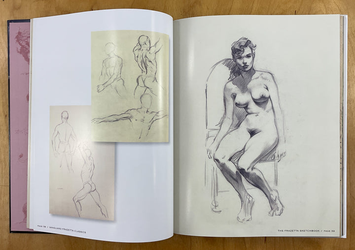 The Frazetta Sketchbook - Deluxe Slipcased Edition