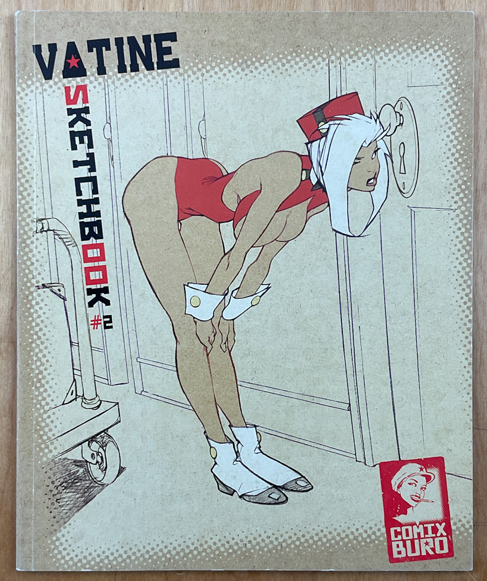 Vatine Sketchbook #2 - Signed & Numbered