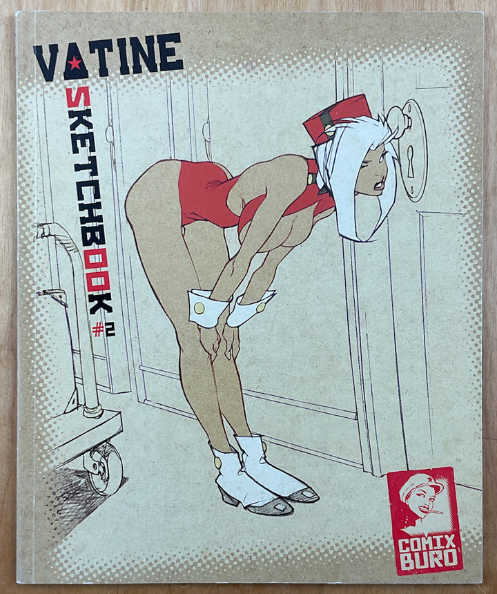 Vatine Sketchbook #2 - Signed & Numbered