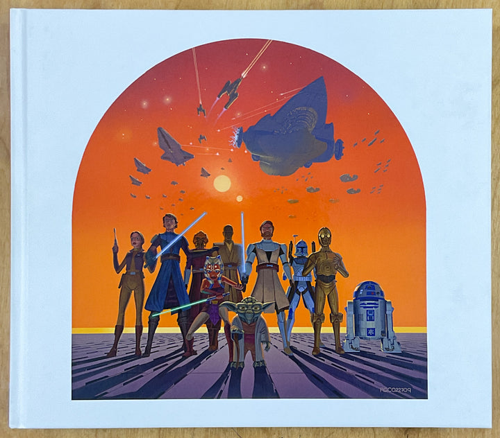 The Art of Star Wars: The Clone Wars - Limited Edition