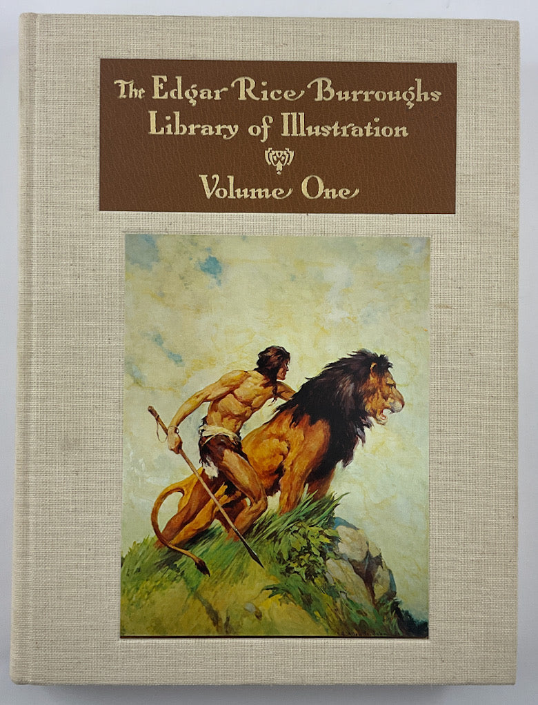 Edgar Rice Burroughs Library of Illustration - Complete Set of 3 Volumes in Slipcase