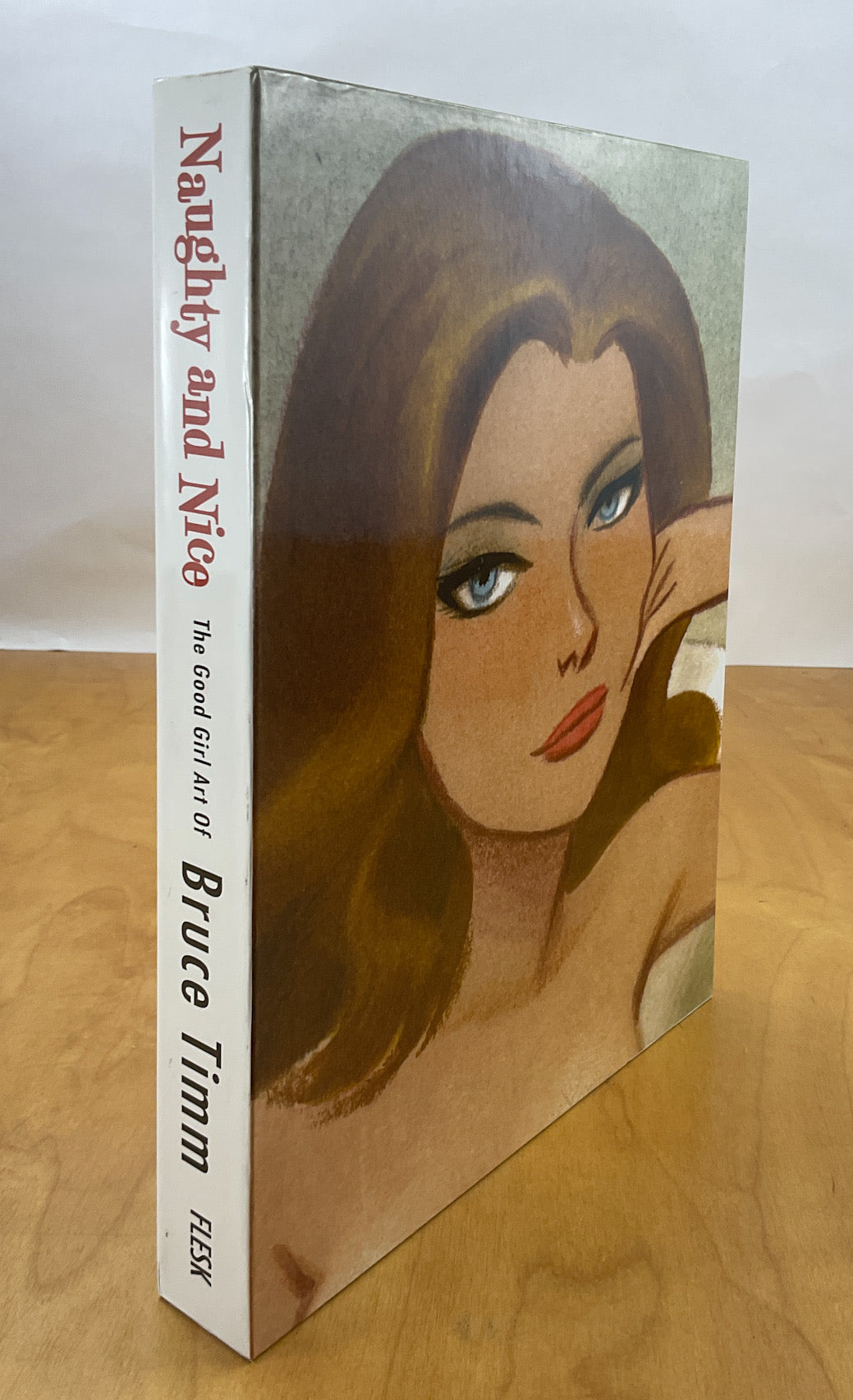 Naughty and Nice: The Good Girl Art of Bruce Timm - Signed & Numbered Hardcover Edition