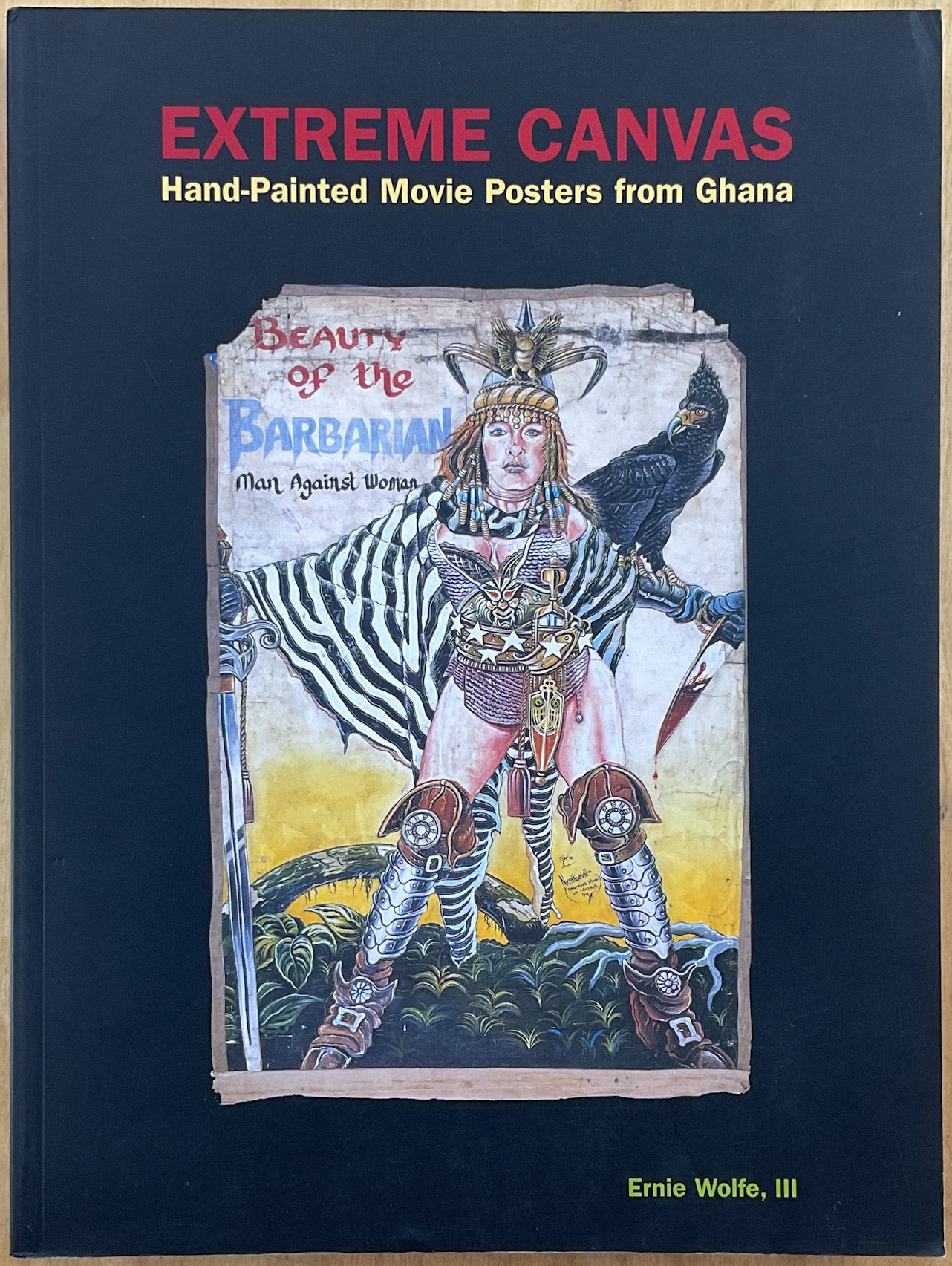 絵画 GHANAVISION film posters hand painted Extreme Canvas: Hand-Painted Movie Posters from Ghana – Stuart Ng