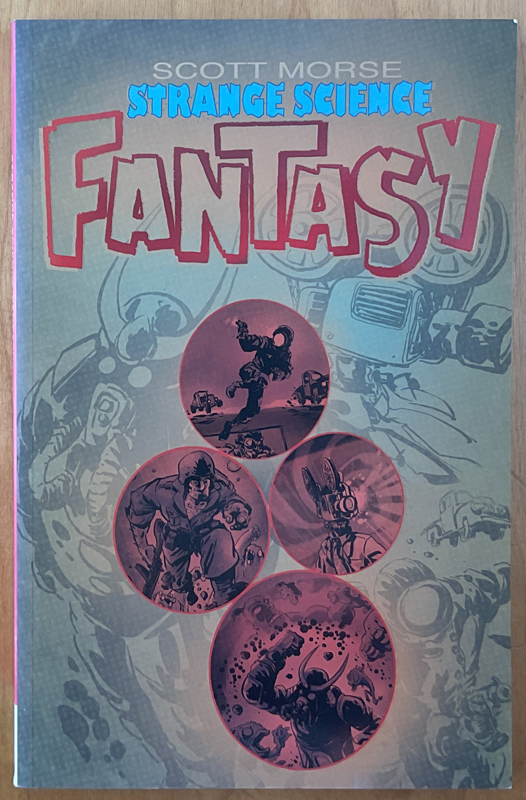 Strange Science Fantasy - Signed & Numbered Special Edition with Original Art