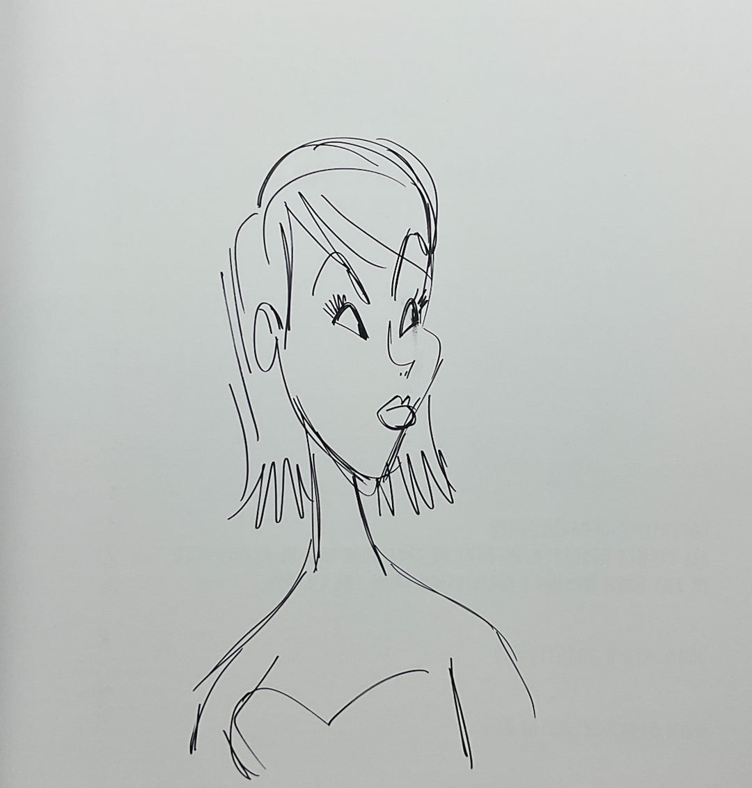 Character Design Essentials - Signed with a Drawing