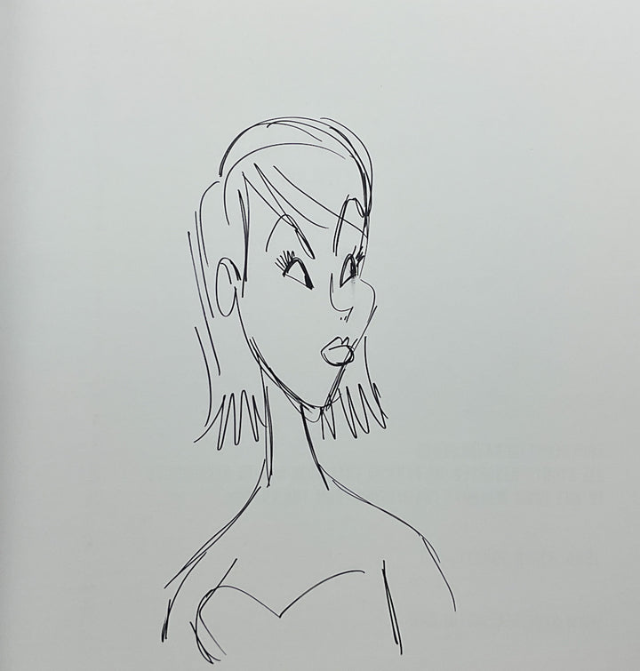 Character Design Essentials - Signed with a Drawing