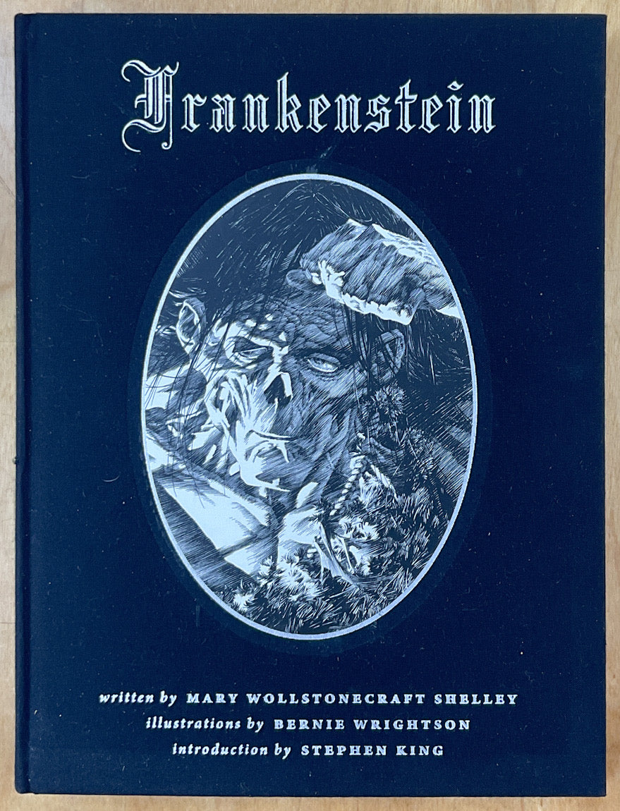 Frankenstein, or, The Modern Prometheus (2008) Signed Hardcover