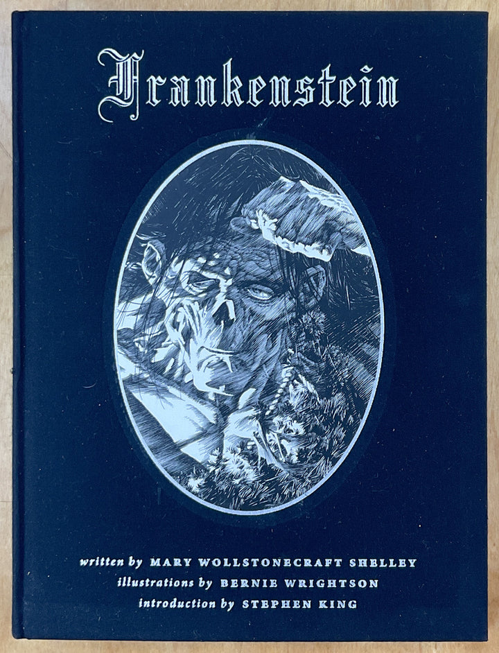Frankenstein, or, The Modern Prometheus (2008) Signed Hardcover