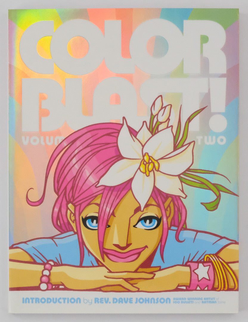 Color Blast! Vol. 2: The Art Of Jakob Westman (Signed & Numbered)