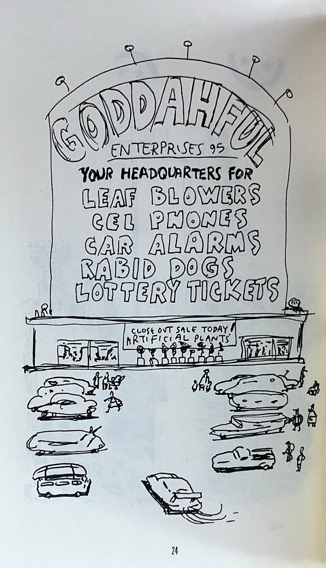 Marv 1996: Drawings From Sketchbooks (Signed)