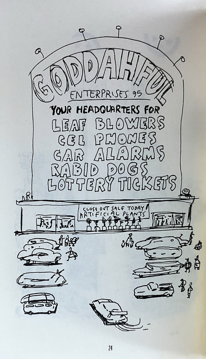 Marv 1996: Drawings From Sketchbooks (Signed)