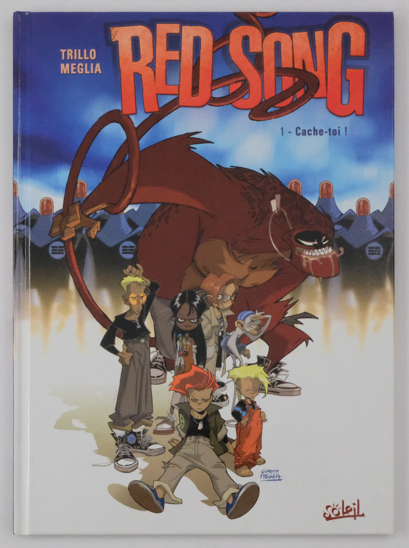 Red Song, Tome 1: Cache-Toi!