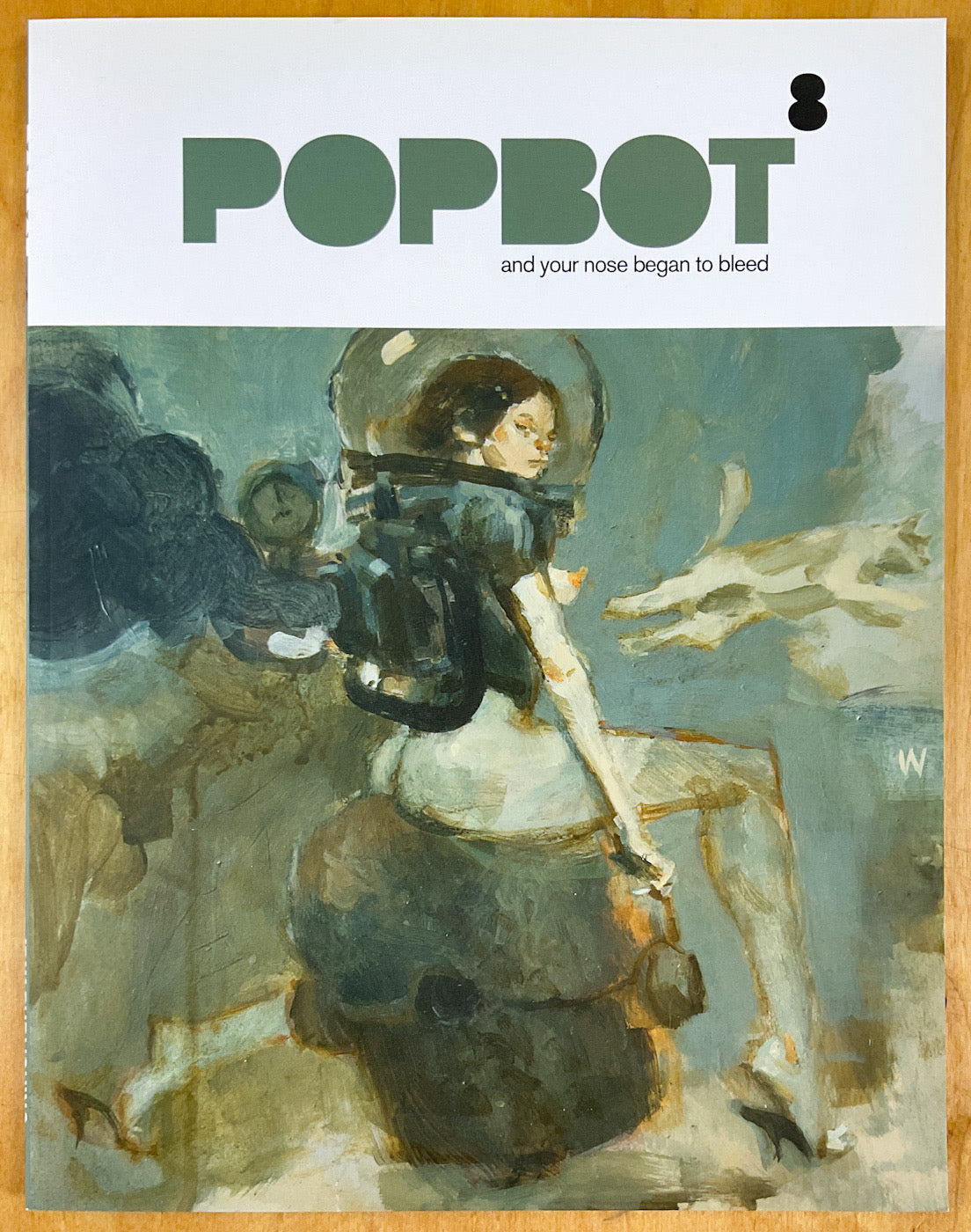Popbot 8 – Stuart Ng Books