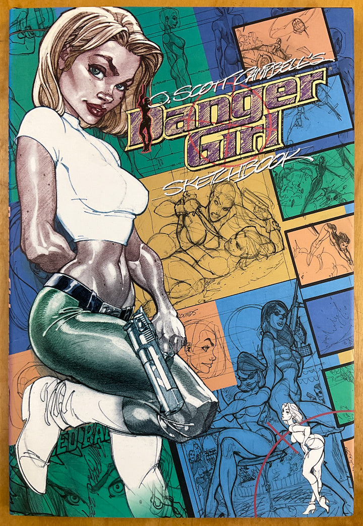 Absolute Danger Girl - Signed & Numbered