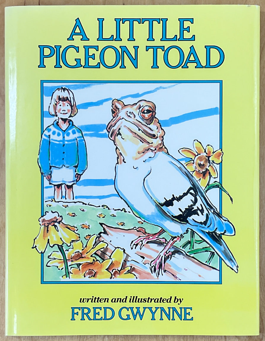 A Little Pigeon Toad