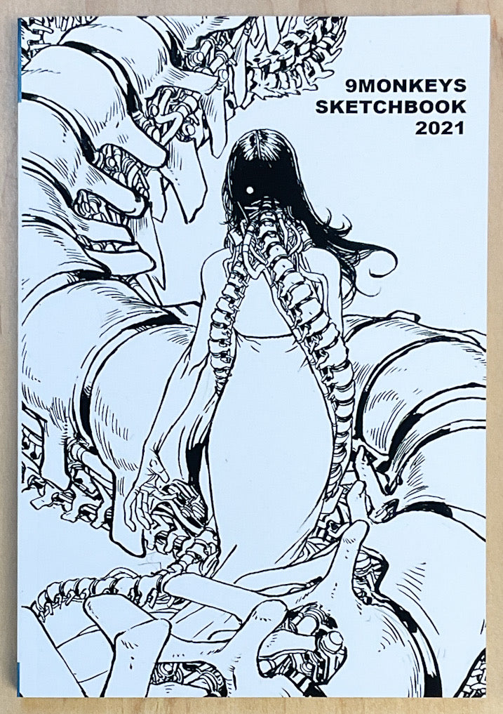 2021 9monkeys Sketchbook - Signed