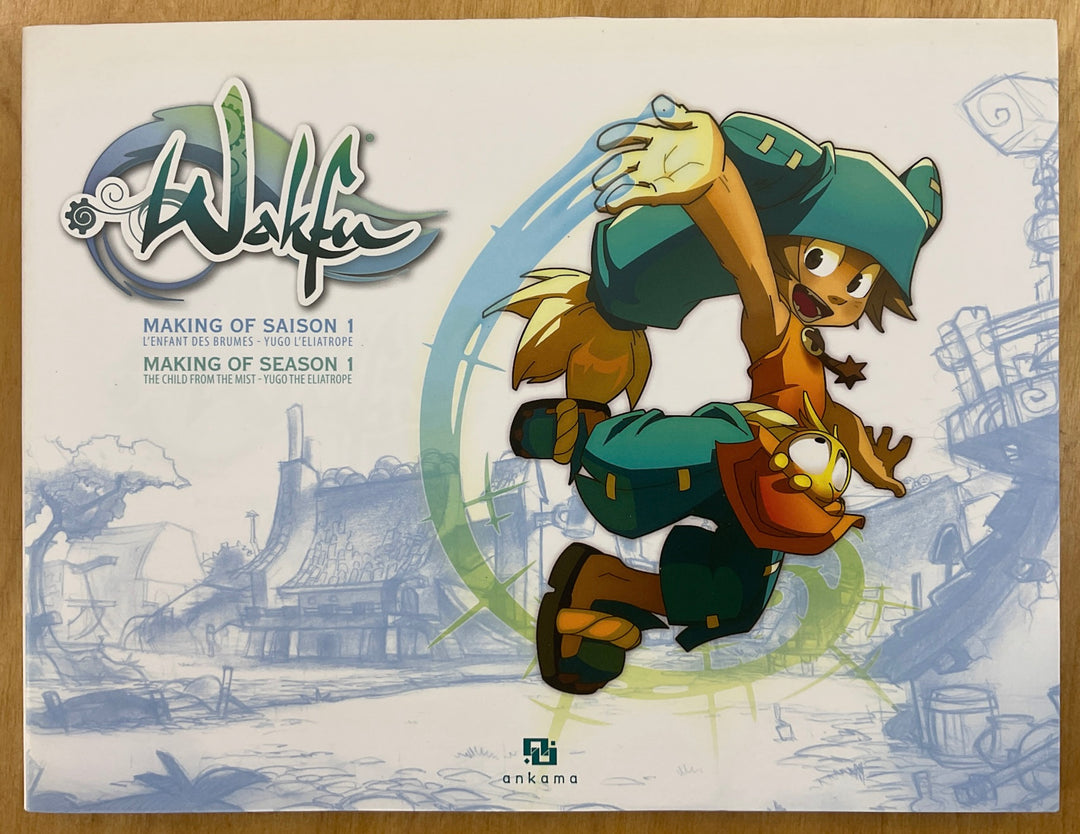 Making of Wakfu Season 1 - Book 1: The Child From The Mist - Yugo The Eliatrope