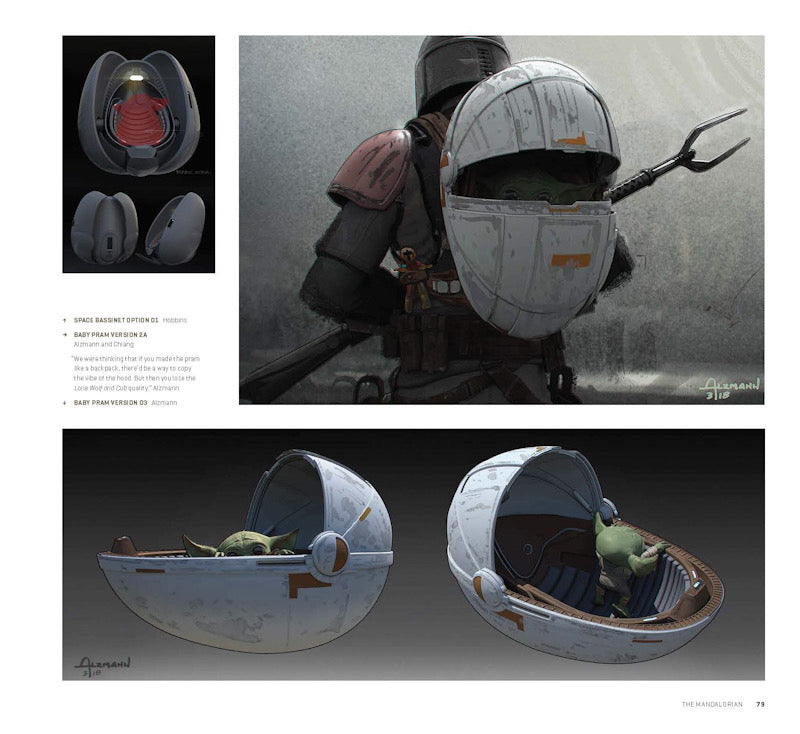 The Art of Star Wars: The Mandalorian