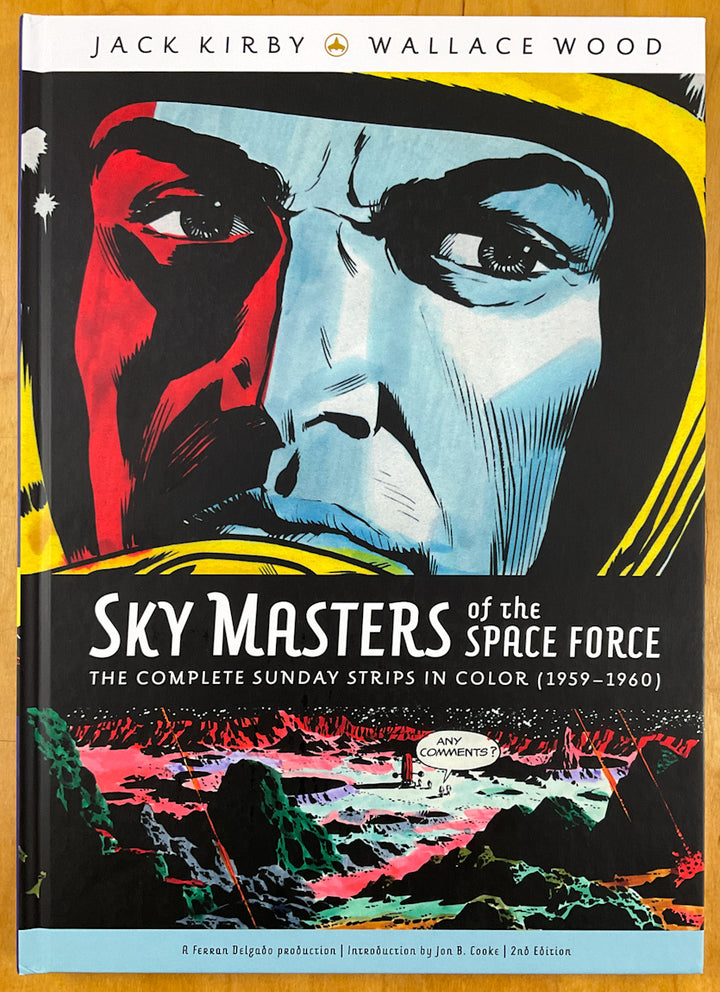 Sky Masters of the Space Force - The Complete Sunday Strips in Color - Expanded Deluxe Edition