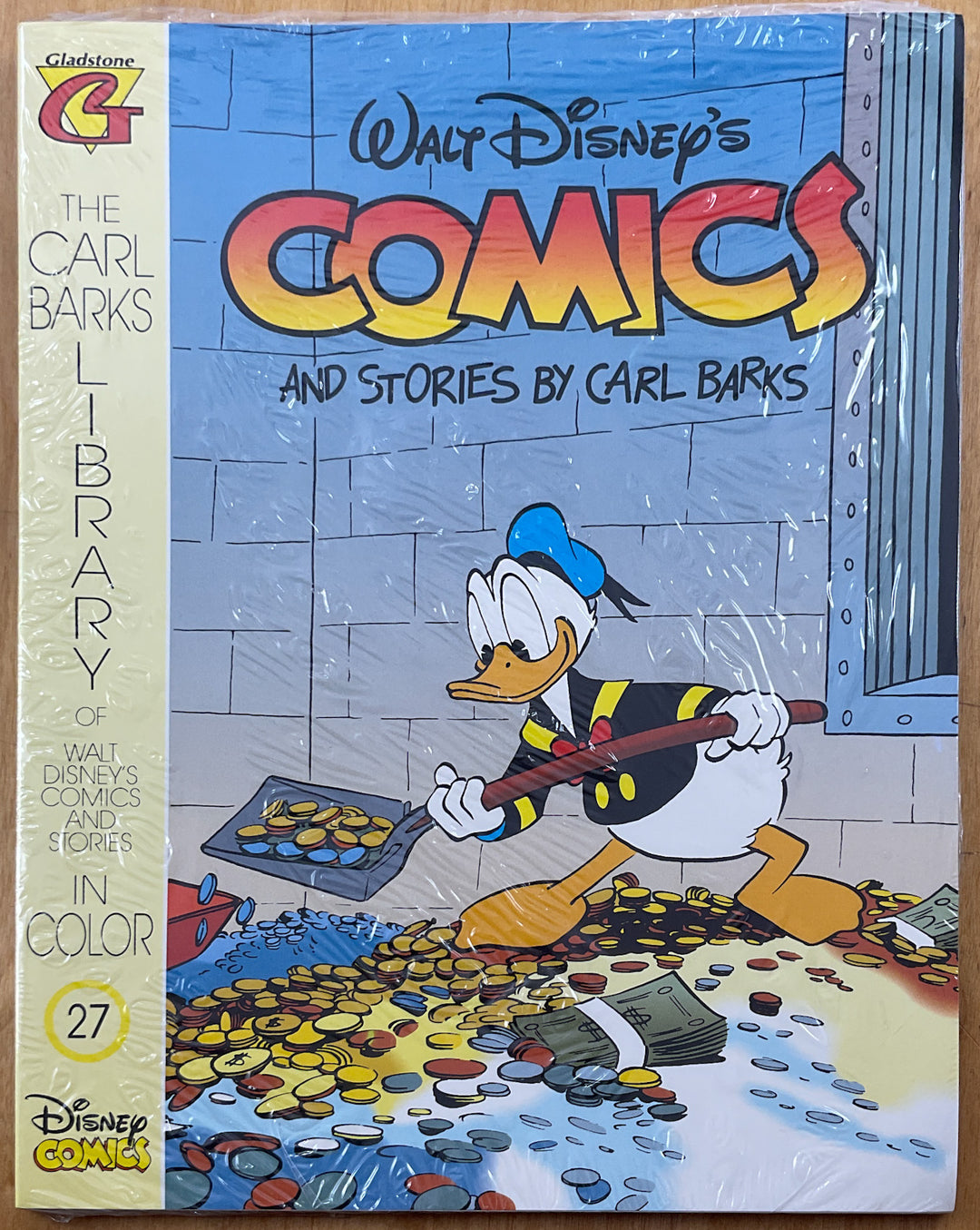 The Carl Barks Library of Walt Disney's Comics and Stories in Color #27