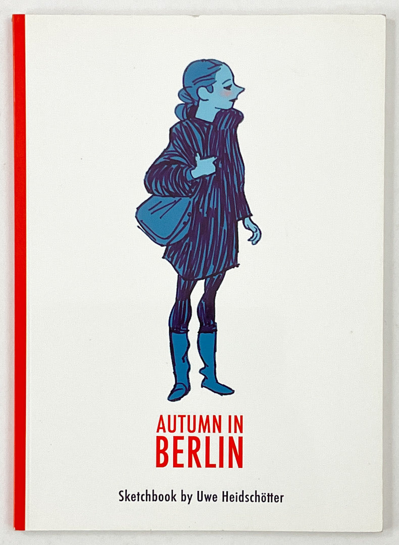 Autumn in Berlin - Signed