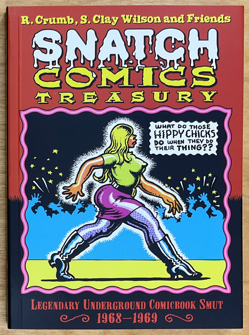 Snatch Comics Treasury